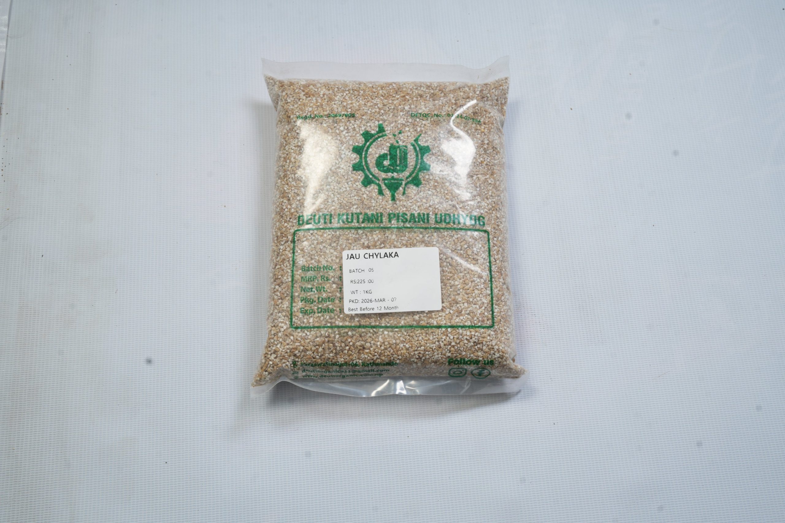 Jau KO Chyakla , Barley Ground Corn (जौ च्याख्ला) - Image 2
