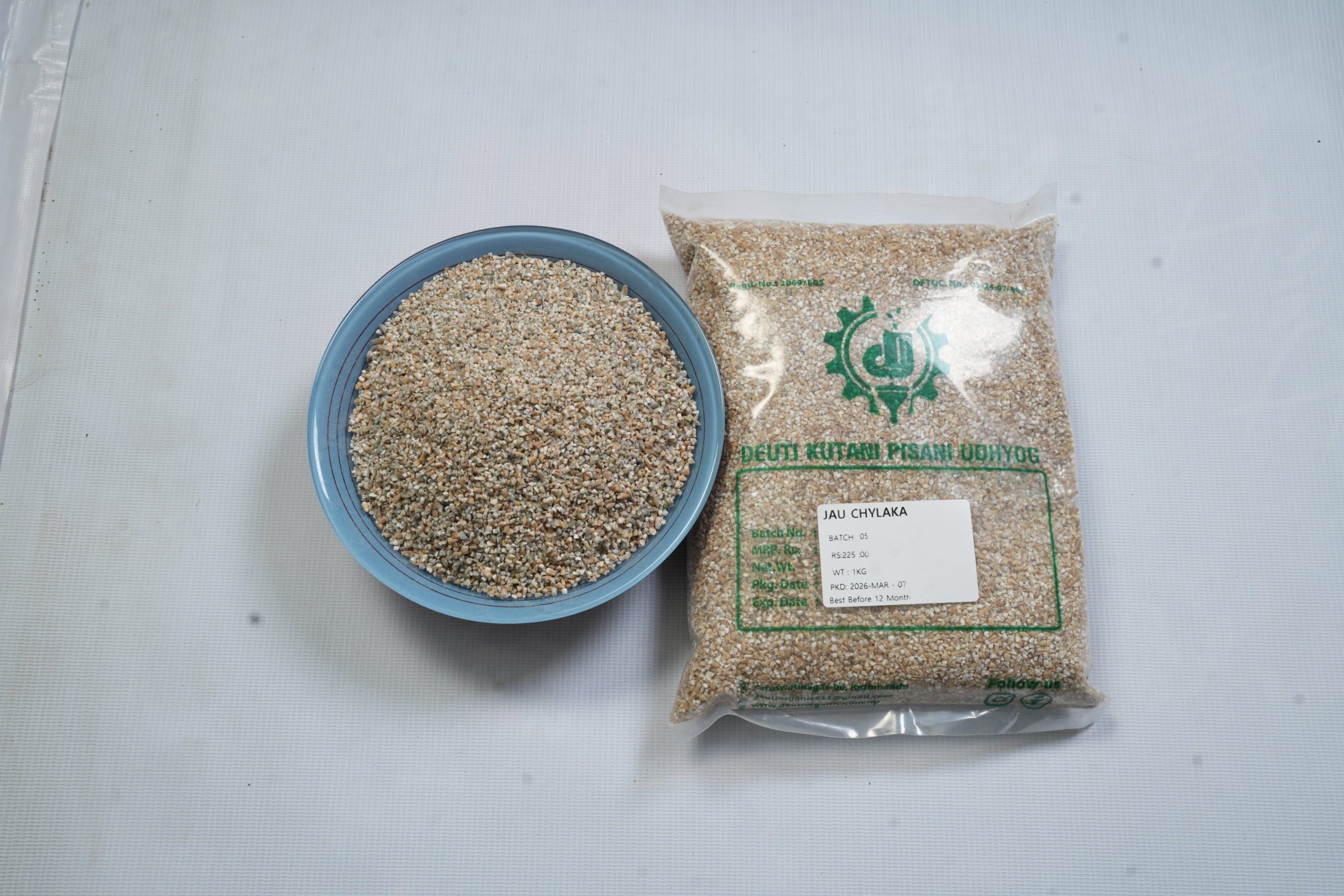 Jau KO Chyakla , Barley Ground Corn (जौ च्याख्ला) - Image 3
